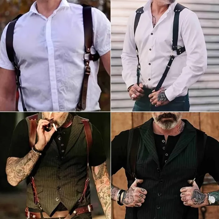 Men's%20Knight%20Brown%20PU%20Leather%20Suspenders%20Fashion%20Suit%20Shirt%20Suspenders%20Belt%20For%20Party%20Club%20Costume%20Men%20%20-%20Image%205