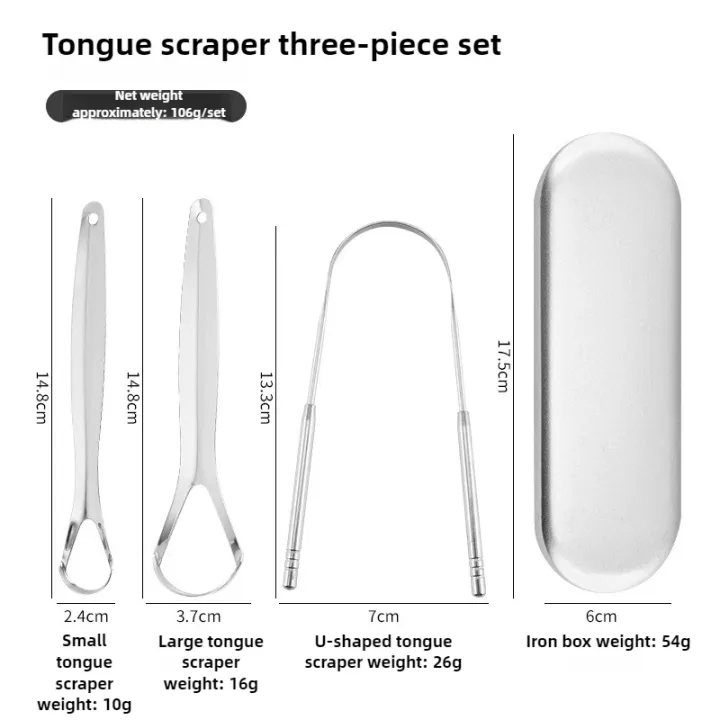 1/2/3Pcs%20Reusable%20Stainless%20Steel%20Useful%20Tongue%20Scraper%20Cleaner%20Fresh%20Breath%20Cleaning%20Coated%20Tongue%20Oral%20Hygiene%20Care%20Tools%20-%20Image%205