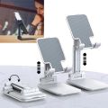 Mobile Stand – Foldable | Adjustable | Universal Mobile Stand | Flexible Mobile Holder | Adjustable Height | Premier Quality Product | Flexible Stand | Pocket Size | Easy to Carry Best for Study and Office Use Compatible with all size Mobiles (Homeducts). 