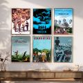 Stand by Me  Vintage Posters Sticky Vintage Room Home Bar Cafe Decor Kawaii Room Decor. 