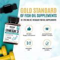 WOW Omega 3 Fish Oil 60 Capsules. 