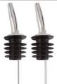 Stainless steel pourer set of 2pcs. 