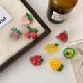 Formal: Mini Acetate Clip, Cute Fruit Hair Clip, Top Clip with High-end Feel, Side Clip for Tousleds, Hair Accessory. 