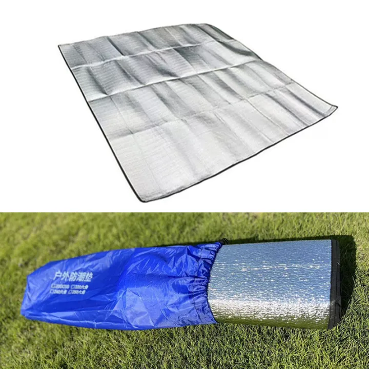 Waterproof%20Camping%20Sleeping%20Mat%20Silver%20Aluminum%20Foil%20Foldable%20Outdoor%20Picnic%20Beach%20Moisture-Proof%20Mattress%20Pad%20for%20Camping%20-%20Image%204