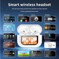 A9 Pro Max, AirPods_Pro , Air 31 , M10 Wireless Earbuds Bluetooth 5.0, Super Sound Bass, Charging Case and Extra Ear-Buds, Pop-Up Feature Compatible with All Devices. 