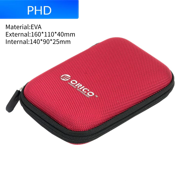 ORICO%202.5%20Hard%20Disk%20Case%20Portable%20HDD%20Protection%20Bag%20for%20External%202.5%20inch%20Hard%20Drive/Earphone/U%20Disk%20Hard%20Disk%20Drive%20Case%20Black%20-%20Image%207
