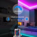 USB 1-30M LED Light Strip RGB 5050 Bluetooth APP Control Luces Led Color Change Lighting Music Sync for Party PC Living Room. 