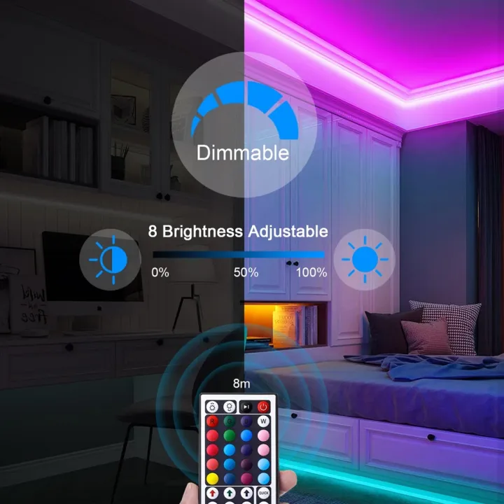 USB%201-30M%20LED%20Light%20Strip%20RGB%205050%20Bluetooth%20APP%20Control%20Luces%20Led%20Color%20Change%20Lighting%20Music%20Sync%20for%20Party%20PC%20Living%20Room%20-%20Image%205