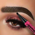 3-color Waterproof eyebrow pen, microblading eyebrow pencil with 4 split head, natural looking brows eye makeup cosmetics . 