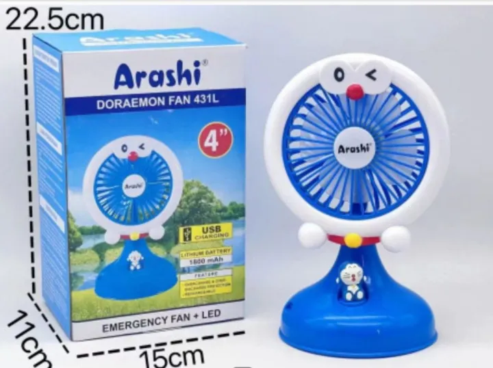 Arashi%20Doraemon%20Fan%20With%20LED%20Light%20-%20Image%203