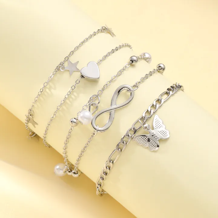 %E3%80%90Get%20the%20Perfect%20Fit%E3%80%91%20Bohemian%20Summer%20Beach%20Anklet%20Set%20For%20Women%20Vintage%20Silver%20Color%20Pearl%20Butterfly%20Star%20Heart%20Pendant%20Charm%20Chain%20On%20Leg%20Jewelry%20-%20Image%202