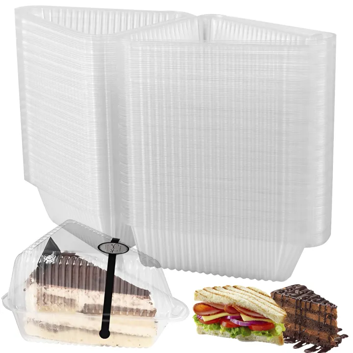 100Pcs%20Cake%20Slice%20Boxes%20Reusable%20Cupcake%20Slice%20Container%20with%20Lid%20Stackable%20Clear%20Square%20Single%20Dessert%20Box%20Triangular%20Sandwich%20-%20Image%207