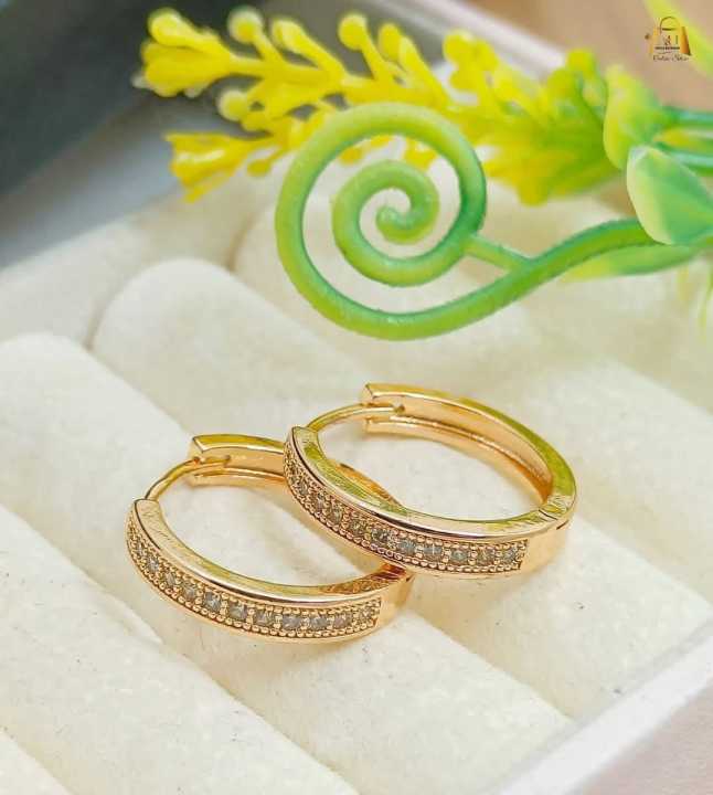 Stylish High Quality Zarqoon Earrings for Girls | Elegant Zircon Bali Earrings | Girls Earrings Bali with Excellent Finishing | Trendy Girls Bali | Premium Zircon Bali for Girls | Fancy Zarqoon Earrings | Daily Wear Earrings for Girls | Bali