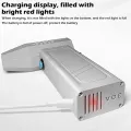 CAER 140,000RPM Air Blower Turbo Jet Fan Electric Power Display Handheld Mini Dust Cleaner High Speed Duster Gun Cleaning Tool. 