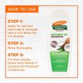 Palmer's Coconut Oil Shampoo and conditioner For dry and damaged hairs 2×400ml Sulphate free. 