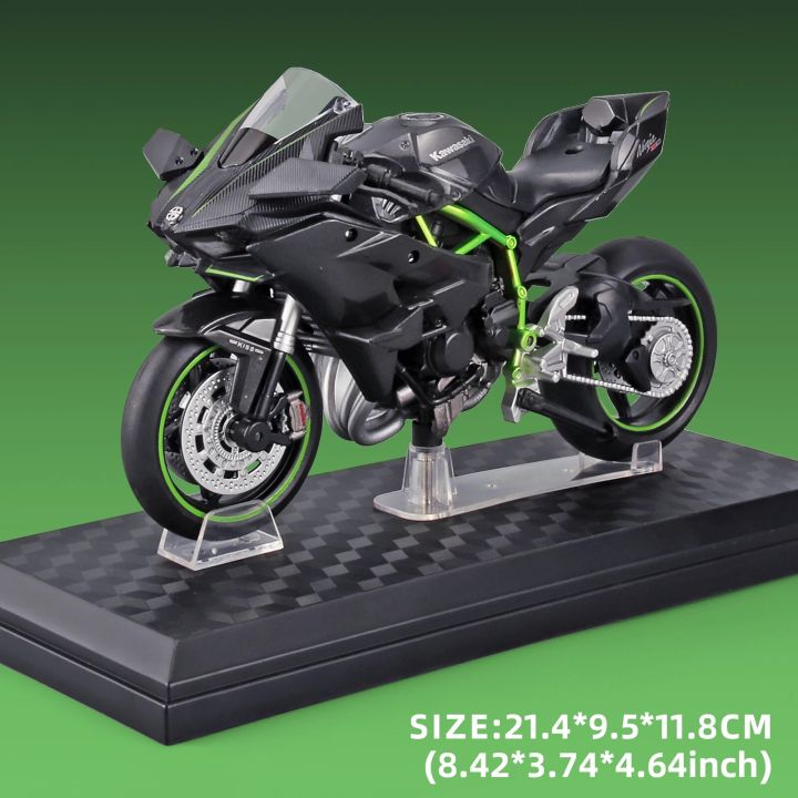 CCA%201:12%20Scale%20Die%20Cast%20Motorcycle%20Model%20for%20Kawasaki%20Ninja%20H2R,Motorcycle%20Model,%20Kids%20Moto%20Toy%20Or%20Collection,%20Boyfriend%20-%20Image%208