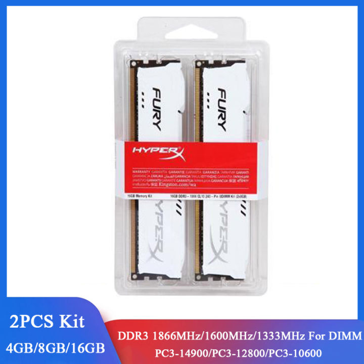 Memoria DDR3 8GB 16GB 2x4GB (2x8GB) Kit RAM 1866MHz 1600MHz 1333MHz ...