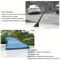 Universal Car Antennas Shark Fin Antenna Auto Radio Signal Aerials Roof Antennas Universal Car Antennas Car Signal Decorative Ca. 