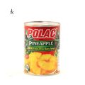 Polac Pineapple Broken Slices In Heavy Syrup - Best Quality Pineapples - 565 Gram Tin. 