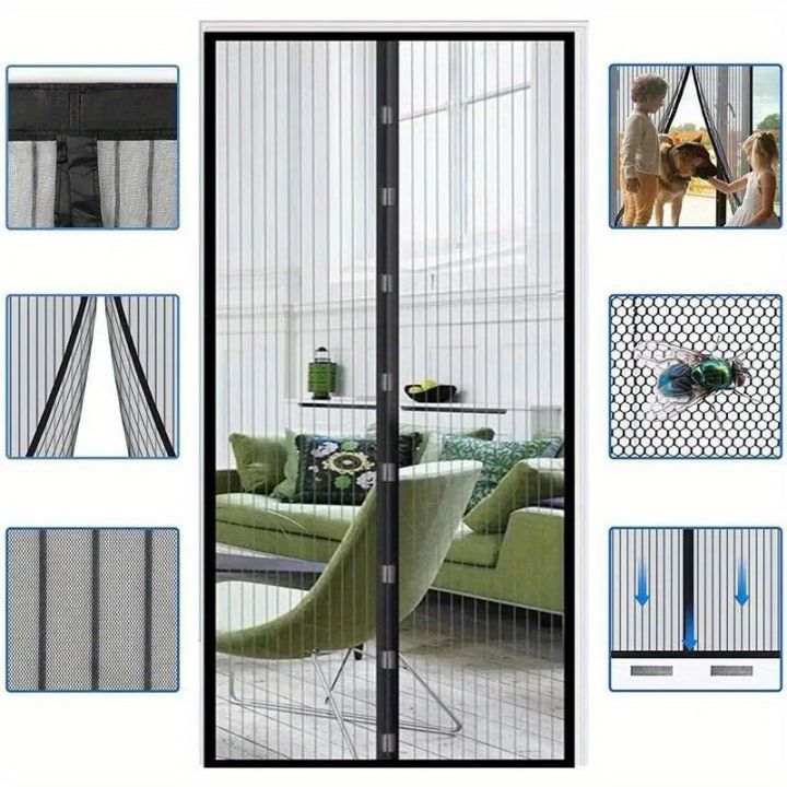 Magnet%20Screen%20Doors,%20Summer%20Punch-free%20Self-adhesive%20Screen%20Doors,%20Mosquito%20Repellent%20Magnetic%20Curtain,%20Easy%20To%20Install%20-%20Image%202