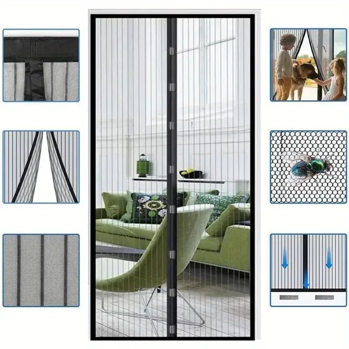 Magnet%20Screen%20Doors,%20Summer%20Punch-free%20Self-adhesive%20Screen%20Doors,%20Mosquito%20Repellent%20Magnetic%20Curtain,%20Easy%20To%20Install%20-%20Image%202