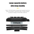 1200mAh Motorcycle Helmet Wireless Headset BT 5.0 Bluetooth Helmet Headset Voice Assistant Moto Earphone Motorbike Headphone.