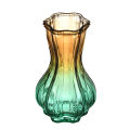 Flower Vase Simple Ins Style Small Diamond Shape Vase Glass Vase Living Room Table Aquatic Flower Arrangement Decoration Home Decor.