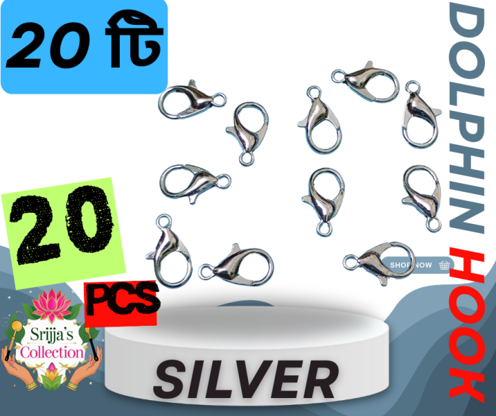 Sterling%20Silver%20Dolphin%20Hook%20Jewelry%20Making%20Accessories%20-%20Lobster%20Clasps%20Claw%20Hooks%20for%20Necklace%20and%20Bracelet%20-%207x12mm%20-%20Image%205