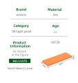 Wange 70Pcs/lot 69729 2x6 Light Panel Building Blocks Moc Color Accessories Compatible with Brick DIY Spare Parts Toy DIY. 