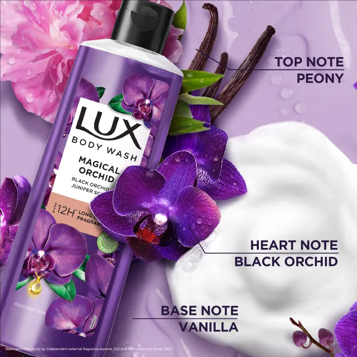 LUX%20Magical%20Orchid%20Body%20Wash%20with%20Black%20Orchid%20&%20Juniper%20Oil,%20245%20ml%20-%20Image%202