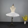 Women's 3 Hoop Skirt Petticoat Crinoline Skirt Wedding Gown Dress Underskirt Petticosts 40cm.