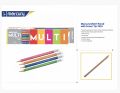 MeRcury MULTI LEAD PENCIL 7610 with Eraser Tip (Box of 12 Pencils). 