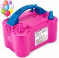 Electric balloon pump, electric balloons filling pump with dual nozzles. 