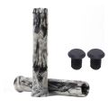160mm Lengthened Bicycle Grips Bike Handlebar Grips Soft Rubber Mountain Bike Grip Non-slip Bicycle Handle Damping MTB Cuffs. 
