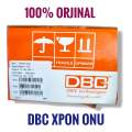 DBC 1GE XPON Onu For use any rauter or wifi line. 