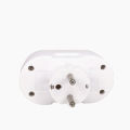 Bolantedz 2 Socket Multiple Plug Power Strip Socket Distribution Adapter 16A/250V German Standard Power Supply Plug Adapter. 