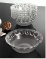 Crystal Glass Firni Set, Gift Set, Transparent Glass Firni Bati Set, Bati Set, Snack Bowl Set, Soup Set, Firni Bati Set Very good quality- ( Pack of 6 PIECE SET ).