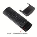 MX3 Backlit Air Mouse Remote Control 2.4G RF Wireless Keyboard For Android TV Box X96 Mini H96 MAX for Smart Home. 