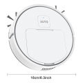 3-in-1 Smart Sweeping Robot Vacuum Cleaner Automatic Cleaning Sweeping Machine USB Rechargeable Mopping Cleaning Appliances New.