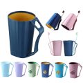 1pcs Simple Nordic-Style Lovers Wash Cup Student Dormitory Gargle Cup Home Use. 