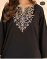 Zaria embroidery 2pc stitch cotton dress for women and stylish girls. 