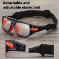 Myopia Basketball Glasses Sport Goggles Football Eyewear Anti-Collision Glasses Removable Training Goggles Cycling Glasses.