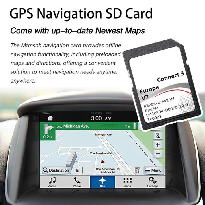 Newest%20Connect%203%20V7%20Sat%20Nav%20SD%20Europr%20Map%20Update%20for%20Nissan%20Car%20Juke%20Note%20Leaf%20Navigation%20GPS%20Karte%20-%20Image%203
