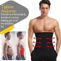 FIT PICK Belly Burner Weight Loss Belt for Men & Women, Adjustable Sauna Waist Trainer, Free Size. 