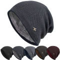 Hot Sale Unisex Warm Winter Hat Fashion Men & Women Simple Style Thick Knitted Hat Outdoor Sports Ski Beanie Hats.