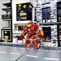 MARVEL Superheroes Mecha DIY Building Blocks Movie Hero  Model Armor Iron Robot MOC Bricks Toys For Adult Kid Boy Christmas . 