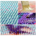 5D DIY Diamond Painting Tulip Flower Full Round Diamond Mosaic Embroidery Cross Stitch Kit Home Decoration Art Hobbies .