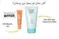 oriflame Pure skin facewash, Sos gel acne treatment, for oily skin ,remove acne,acne spots,scars women accessories. 