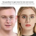 Nose Shaping Roller Nose Shaper Lifter Clip, Smooth Edge Tightening Nose Clip, Portable Nose Shaper Massager Skin Scraping Tool. 