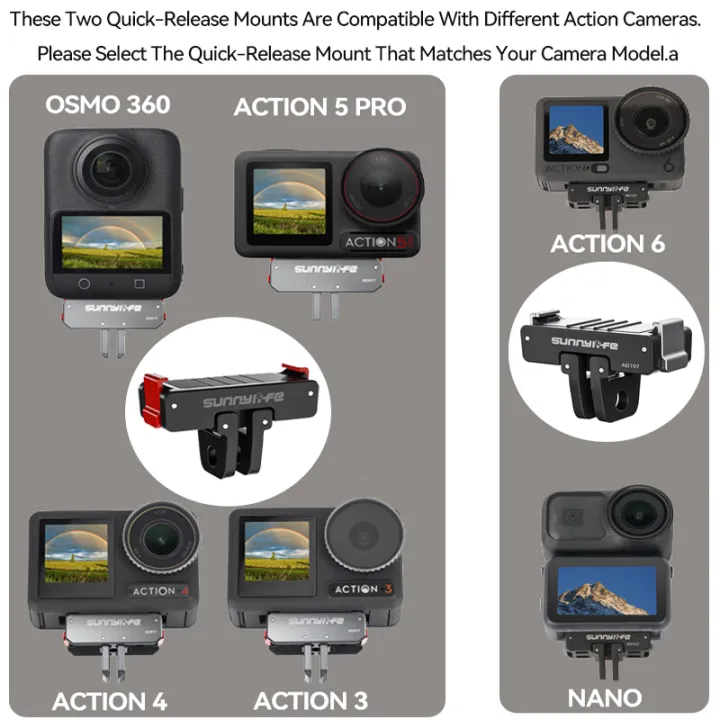 Magnetic%20Adapter%20For%20%20Osmo%20Action%205%20Pro%20OSMO%20360%20/%20NANO%20Quick-release%20Plate%20for%20%20Action%206%204%203%20Camera%20Expansion%20Accessories%20-%20Image%203
